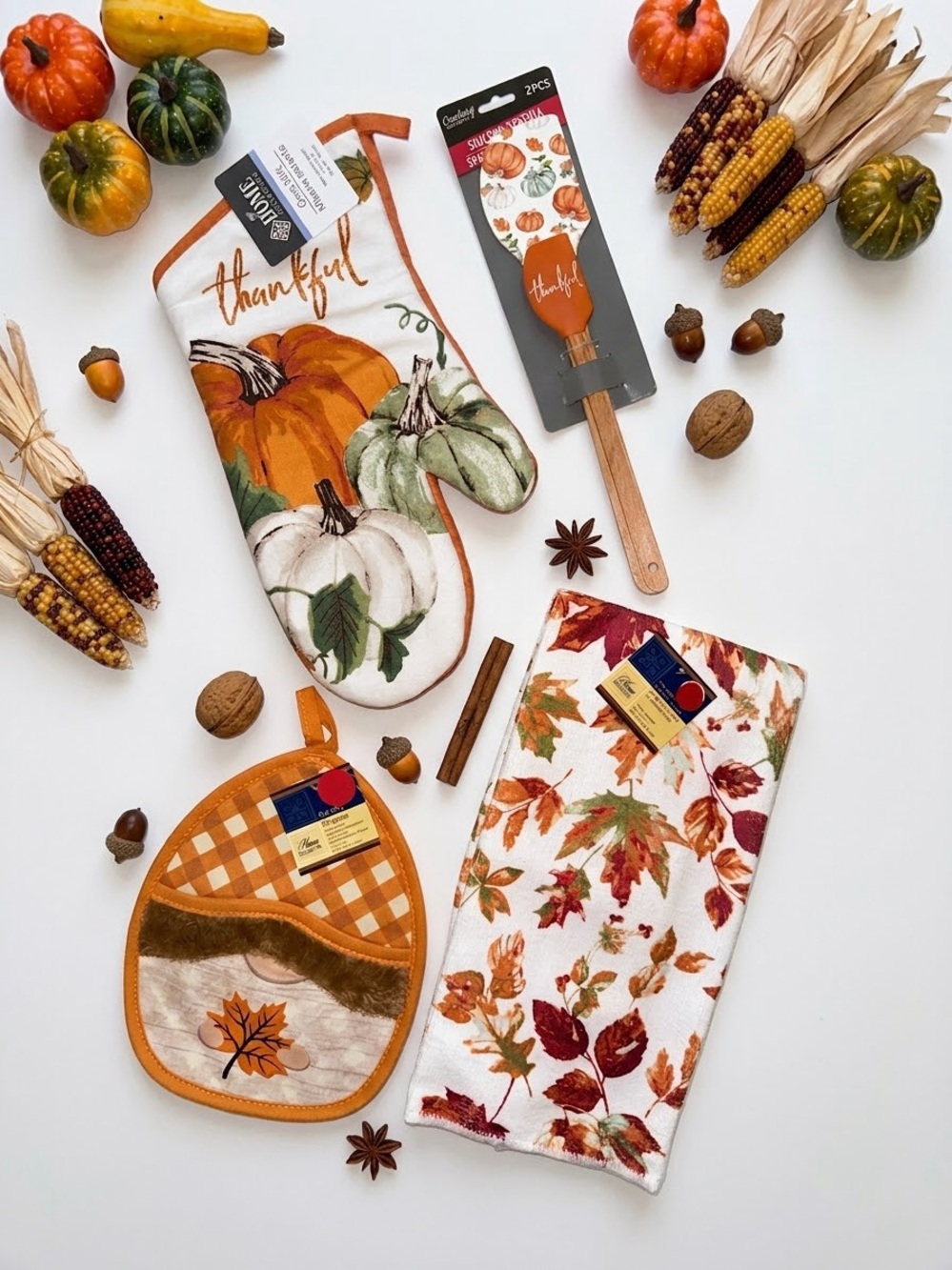 Fall Kitchen Set
